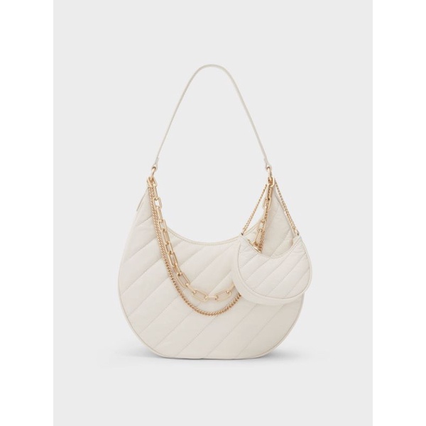 Tas Wanita C**K Chailly Panelled Hobo Bag