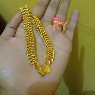 Gelang belut cucut lapis emas 24 k harga di ats untuk Gelang belut cucut lapis emas 24 k harga di ats untuk