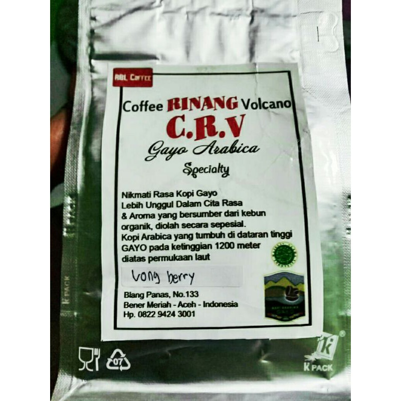 

KOPI ARABIKA GAYO ACEH ~ RBL COFFEE