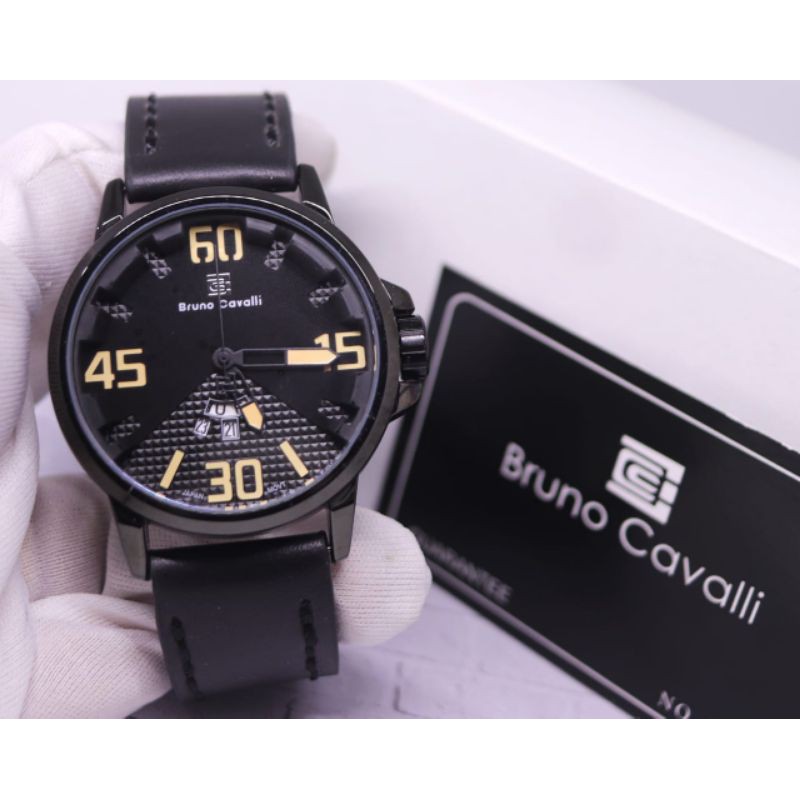 Jam Tangan Pria Bruno Cavalli Original 1871 Tahan Air Gratis Ongkir  COD