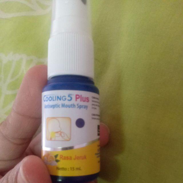  OBAT  SAKIT  GIGI  SEMPROT COOLING  5  PLUS  Shopee Indonesia