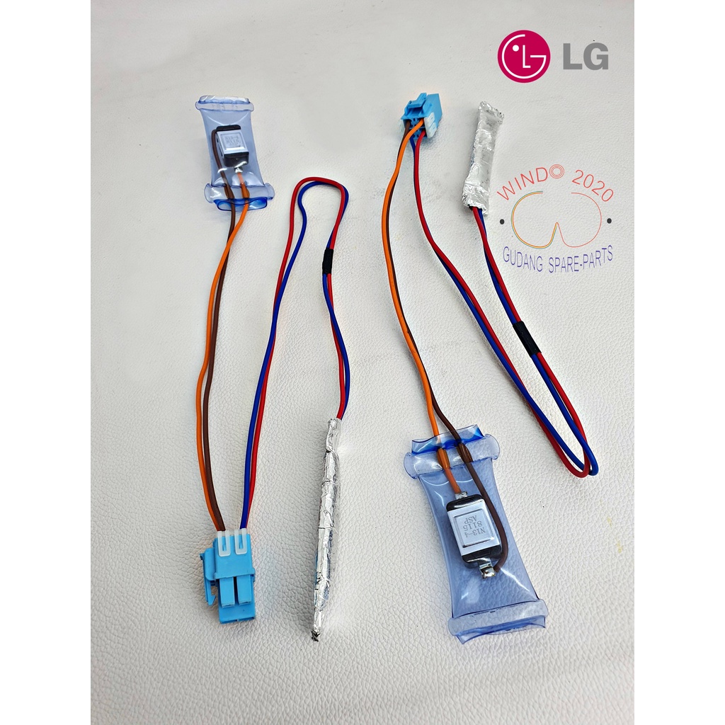 FUSE KULKAS LG | BIMETAL LG PISAH | FUSE BEMETAL LG |  FUSE BEMITAL LG TERPISAH | FUSE DOUBLE LG