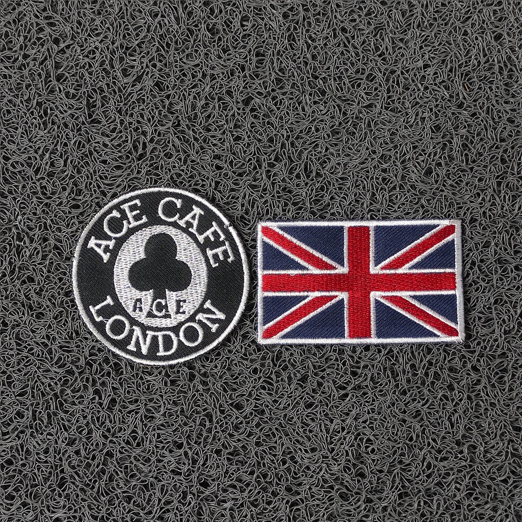 Patch bordir emblem jahit ACE CAFE LONDON