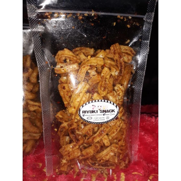 

seblak ceker pedas