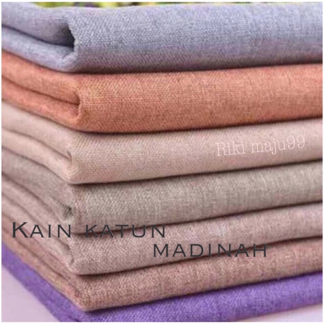 NEW Kain Katun Madinah fodu original