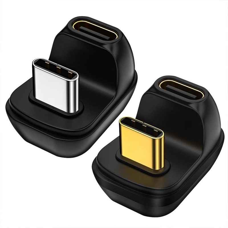 Adapter Konverter USB Tipe C 5A 100W Male Ke Female 8K @ 60Hz Fast Charging Untuk SmartPhone / Laptop