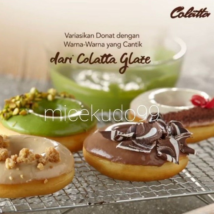 

COLATTA TIRAMISU GLAZE 1 KG / TOPPING DIP DONUT / DONAT