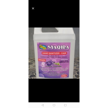 handsinitizer cair 5 liter