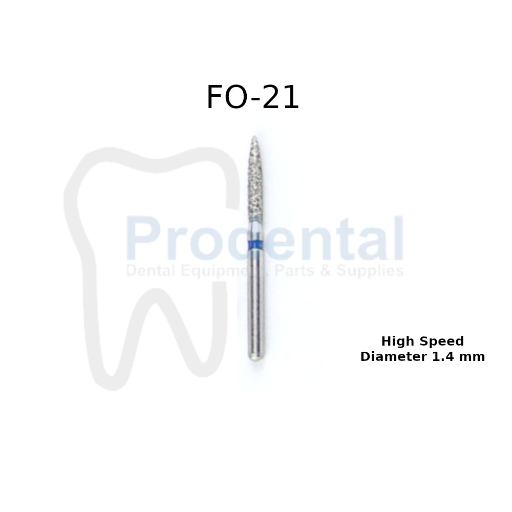 Bur Gigi FO-21 Unbrand / Bur High Speed Handpiece / Bur Gigi Diamond / Mata Bur Gigi