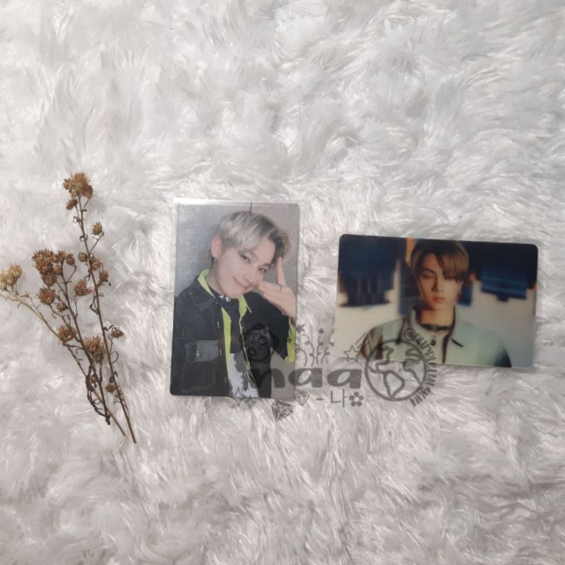 PC EVENT FEVER SUNOO LENTI JAY ENHYPEN