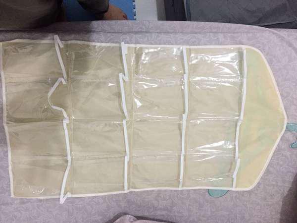 Pouch Gantung Underware Serbaguna Minimalis Tempat Penyimpanan Organizer Baju Gd283