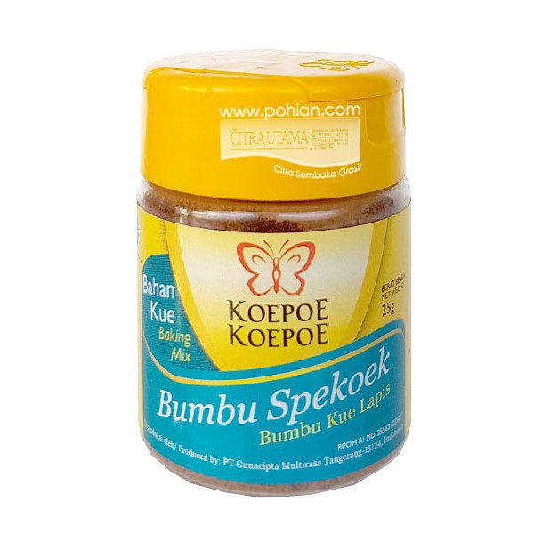 

Bumbu Spekoek Koepoe-Koepoe