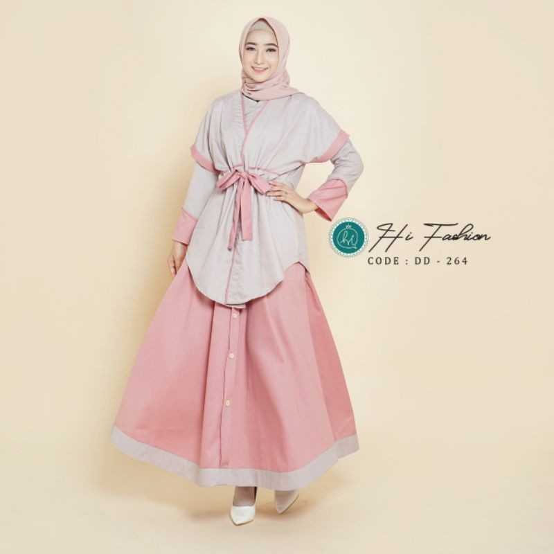 New realese Gamis from Hi fashion