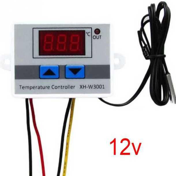 Digital Temperature Control Thermostat Microcomputer - XH-W3001