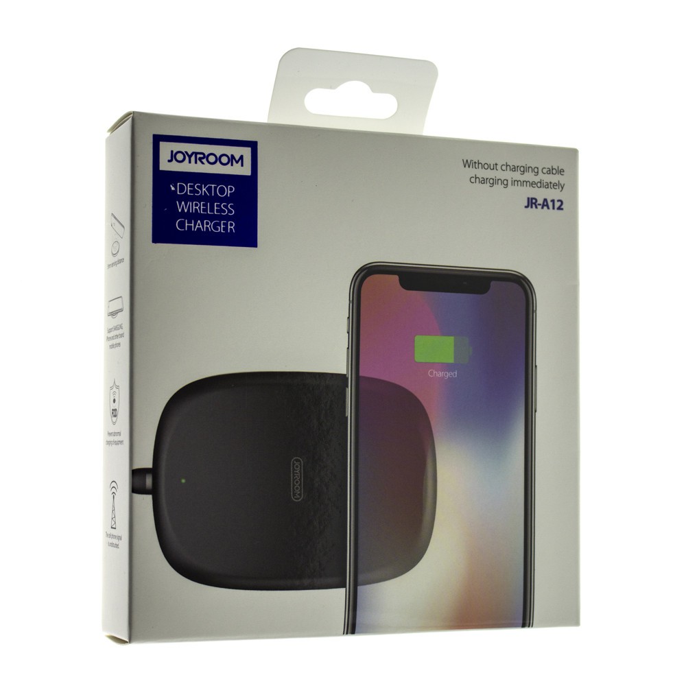 Wireless Charger Smartphone Joyroom JR A12 Support Android