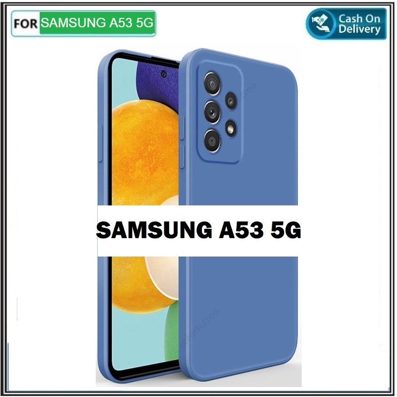 Soft Case Samsung Galaxy A13 4G, A23 4G 5G, A33 5G, A53 5G, A73 5G Liquid Silikon Slim Skin Candy Macaron Bludru