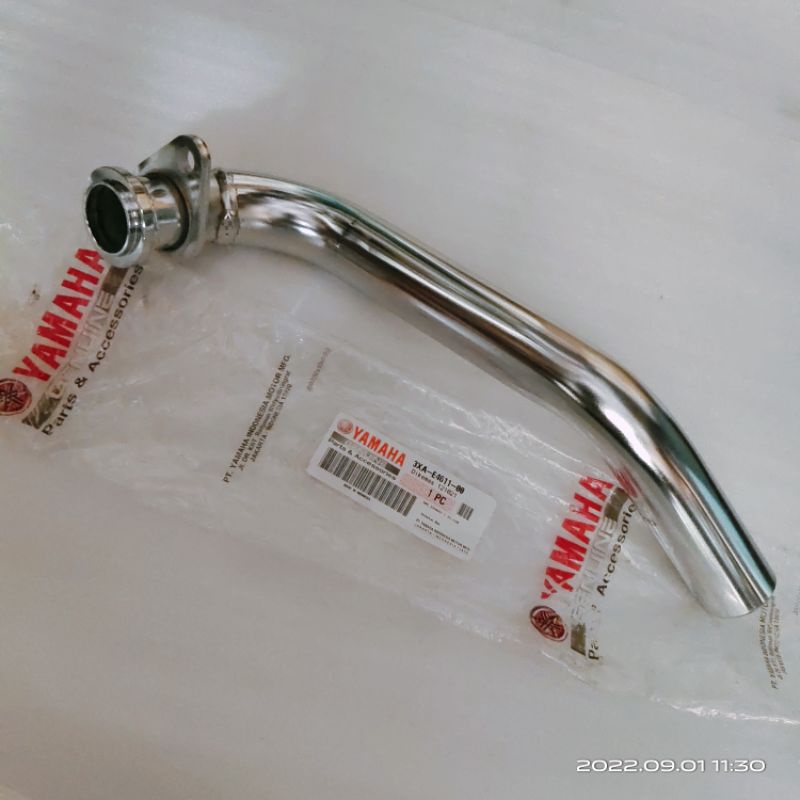 Pipa Leher knalpot f1zr gulu banyak knalpot f1zr original