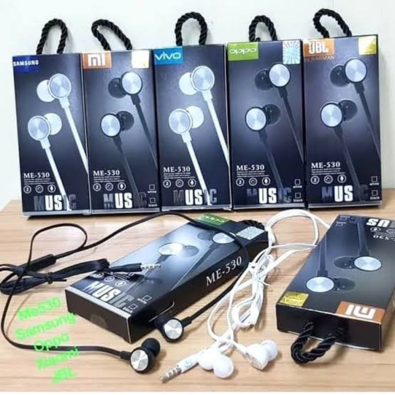 headseat earphone me 530 jbl Xiaomi Oppo Samsung vivo