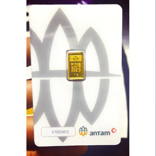 Emas Antam 1 gr