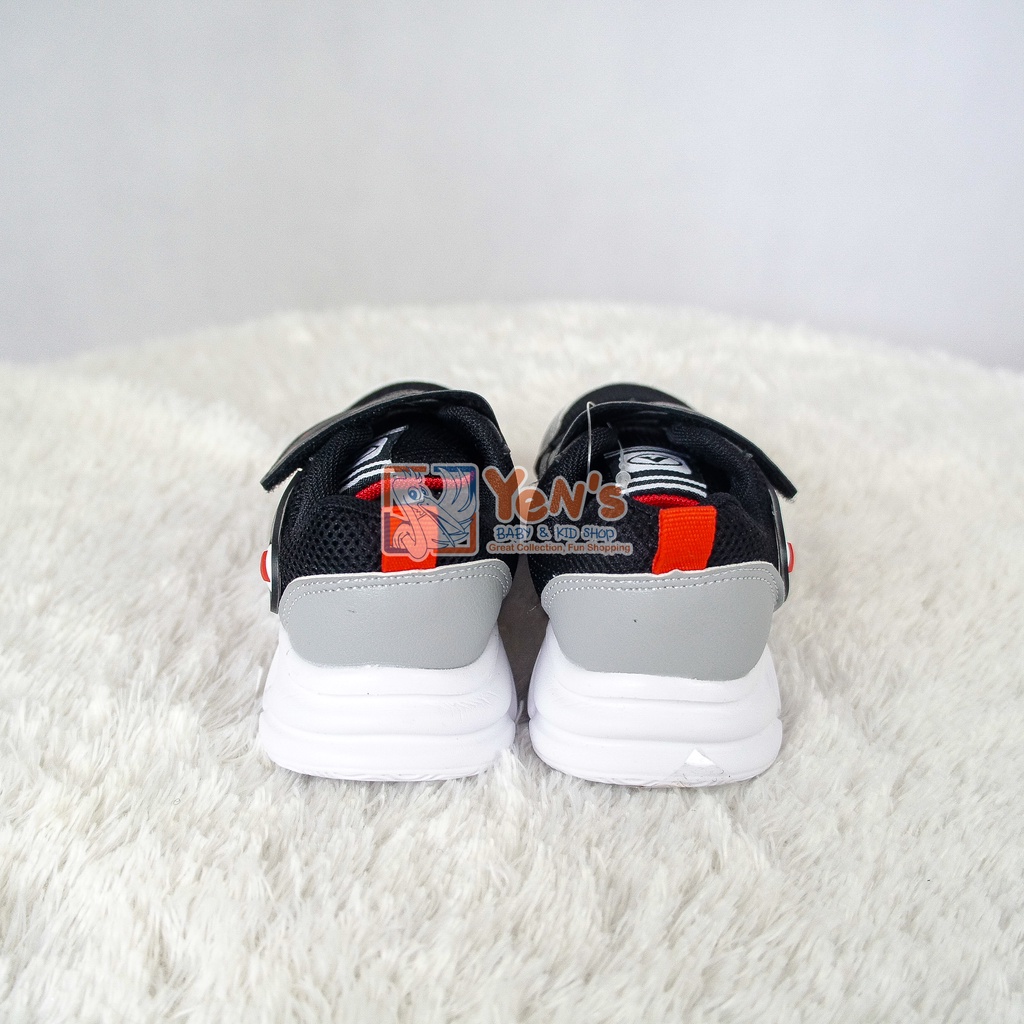 DAN'S Sepatu Anak Branko Black 23-27