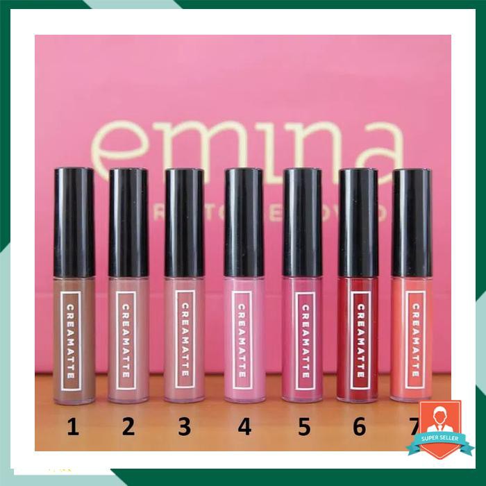 EMINA LIP CREAMATTE