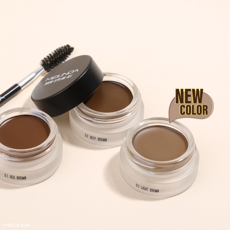 (READY) MEILINDA BROW STYLING GEL / POMADE ALIS MEILINDA