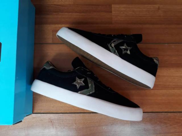 CONVERSE LOW BREAK POINT BLACK CAMO PREMIUM BNIB MADE IN CHINA SIZE 40/41/42/43/44