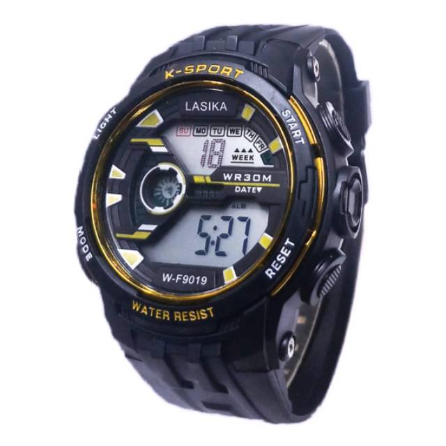 Jam Tangan Pria Lasika WF-9019 Sporty Water/Anti Air (Dikirim Dari Jakarta)