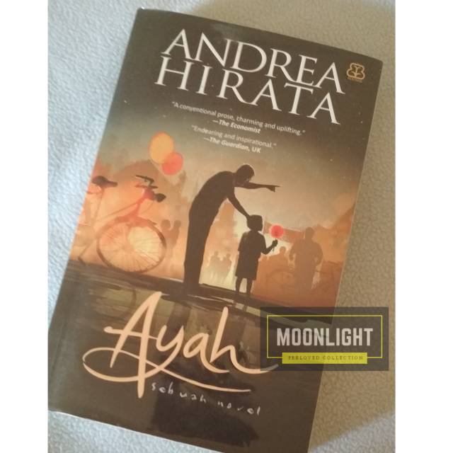 Preloved buku Andrea Hirata Ayah