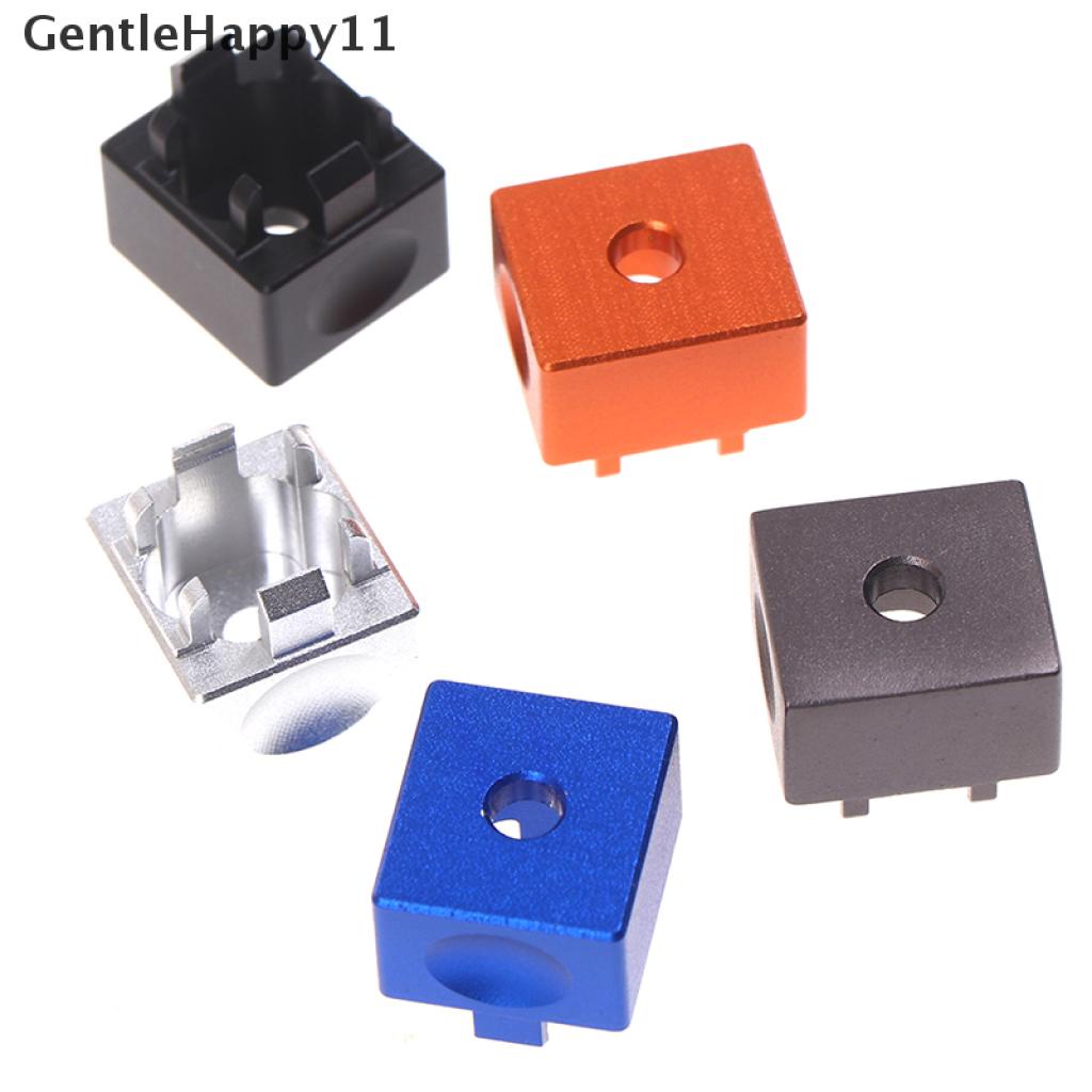 Gentlehappy Alat Pembuka Tombol Keyboard Mekanikal Bahan Metal Untuk Gateron Cherry