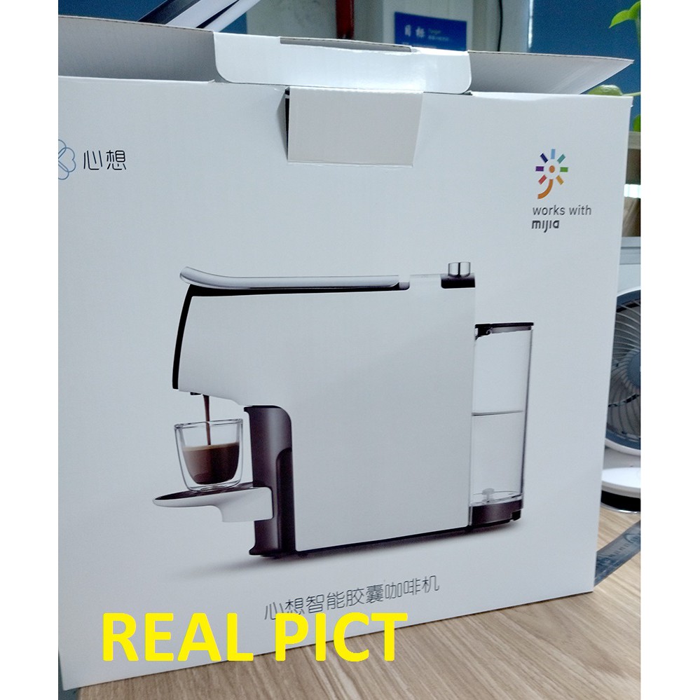 Xiaomi SCISHARE Mesin Kopi Espresso Pintar Coffee Powder Maker 19 Bar with App / Mesin Kopi