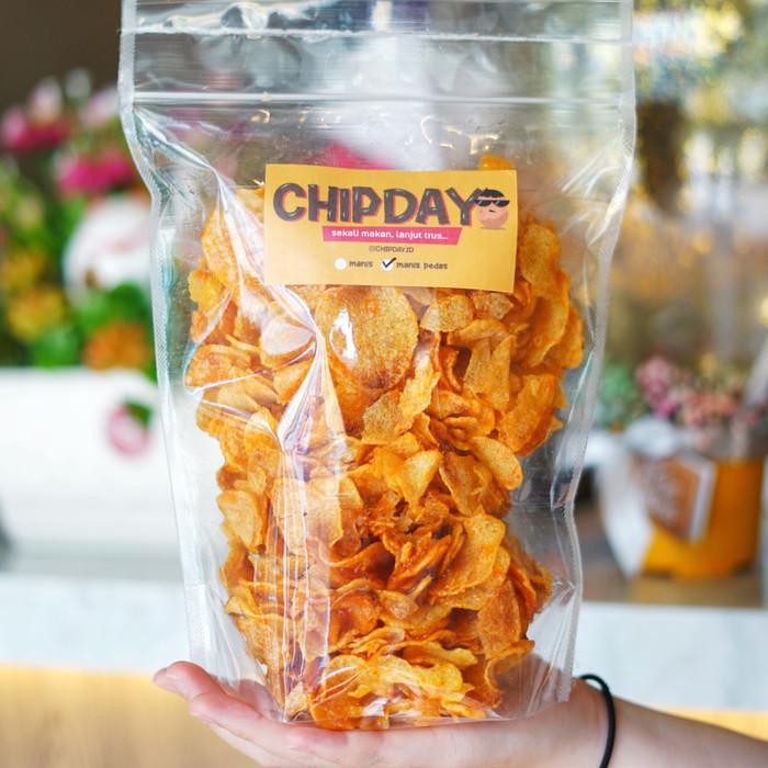 

CHIPDAY BIGGER SIZE / KERIPIK KENTANG / VARIAN MANIS PEDAS