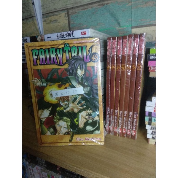 Komik Fairy Tail