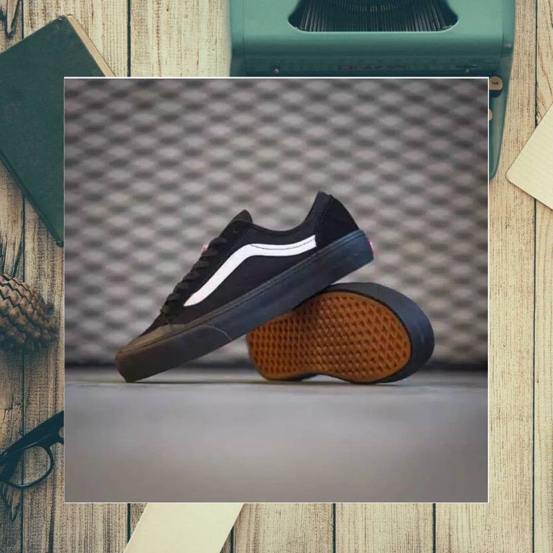 Vans Style 36 Decon SF All Black