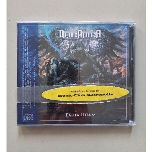 CD DREAMER - TAHTA HITAM