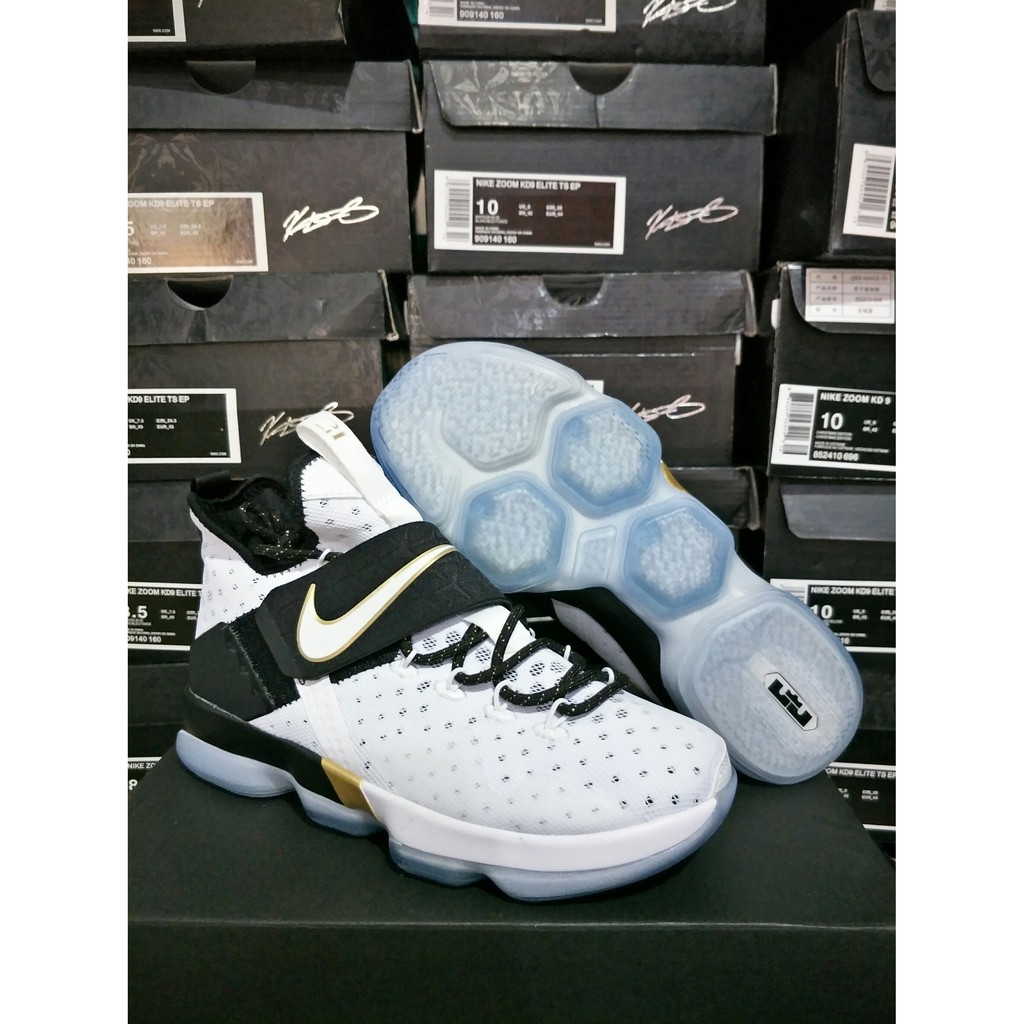 Sepatu Basket Kuliah[FREE KAOS KAKI] Sepatu Basket Nike Lebron 14 (XIV) Low BHM
