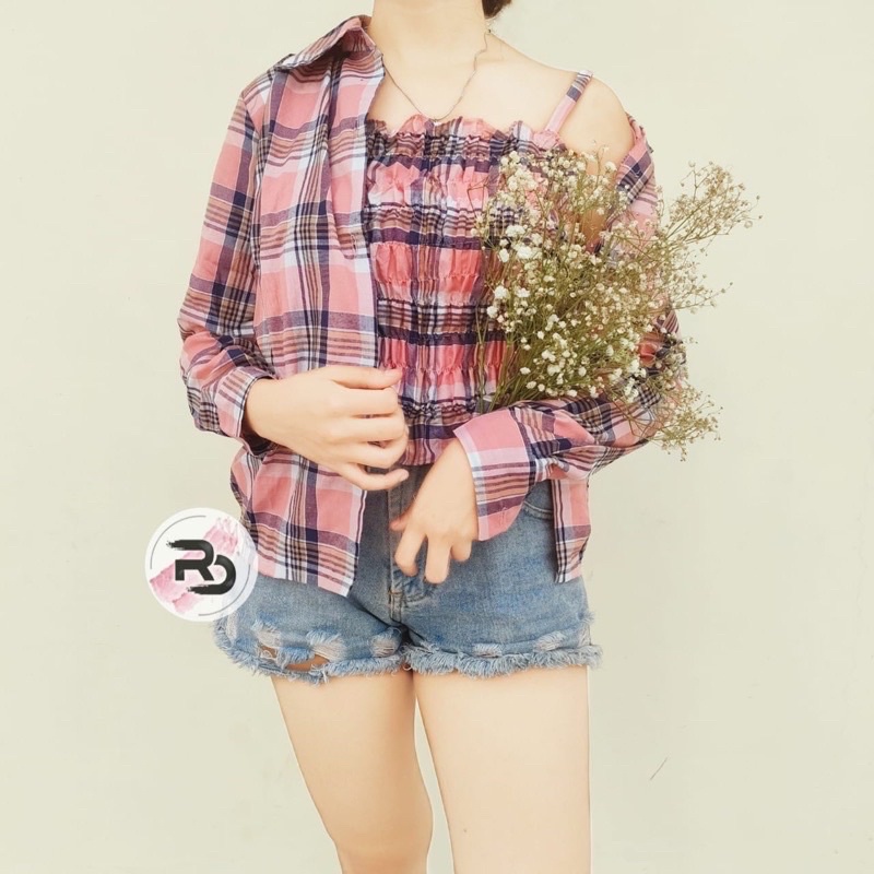 LIONAKA SET 2IN1 / MAPE SET-DUSTY / PINK