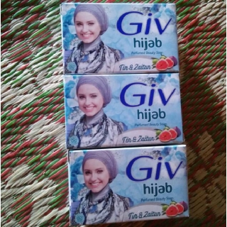 Sabun GIV White Skin Care Soap/GIV Hijab Perfume Beauty