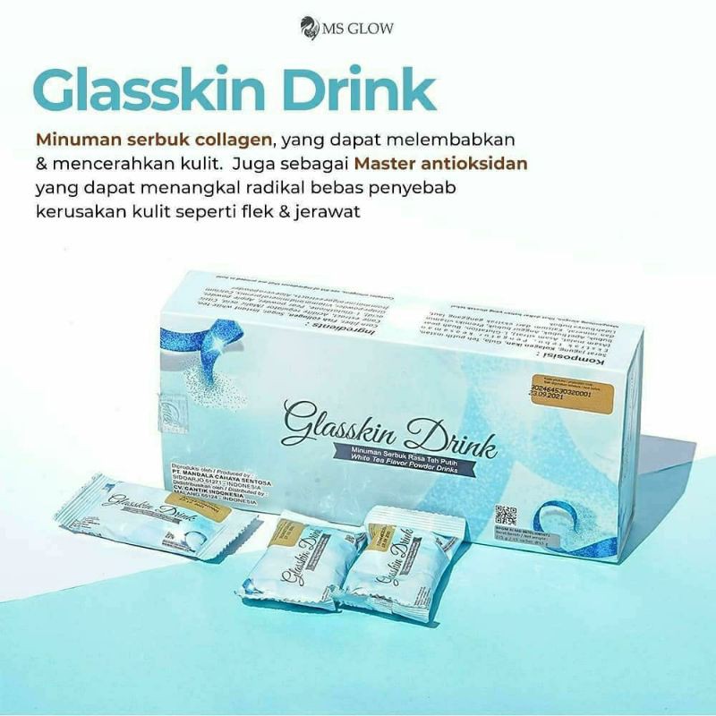 

glasskin drink