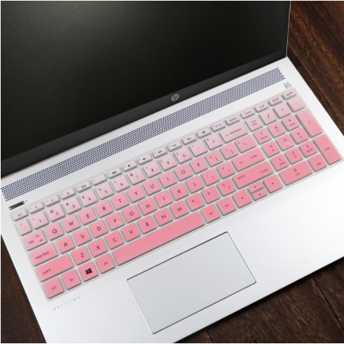 1-2pcs Cover Keyboard HP Pavilion 15seri Silikon 15inch 15.6 Skin Pelindung Keyboard Laptop 15-cc707TX 15-cs 15-ck 15-dk