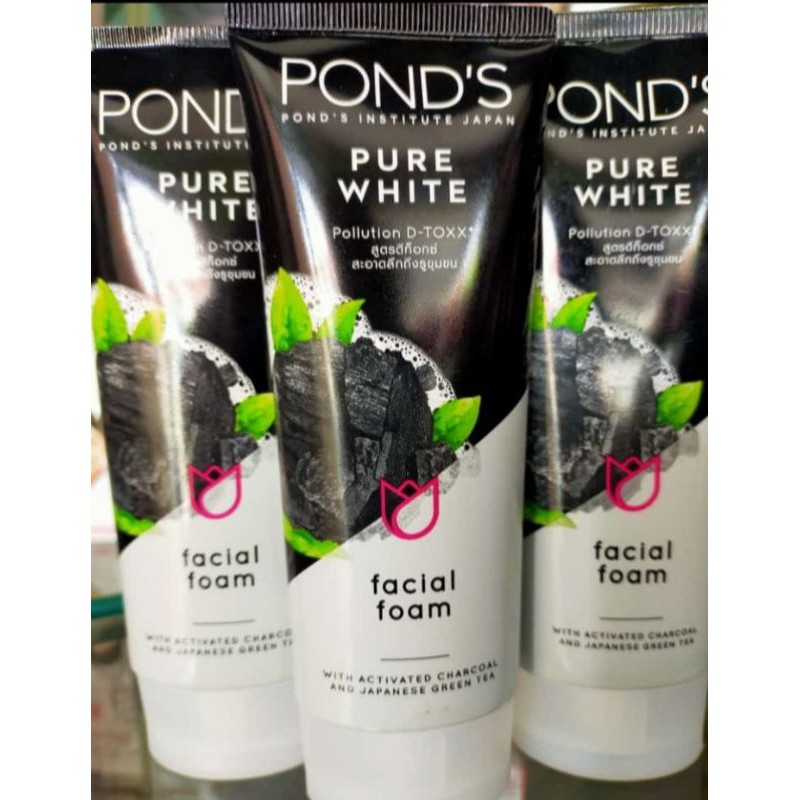 Ponds Facial Foam Pure White