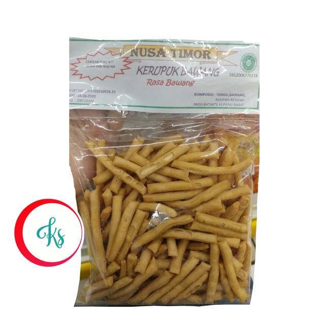 

Kerupuk Bawang khas Kupang