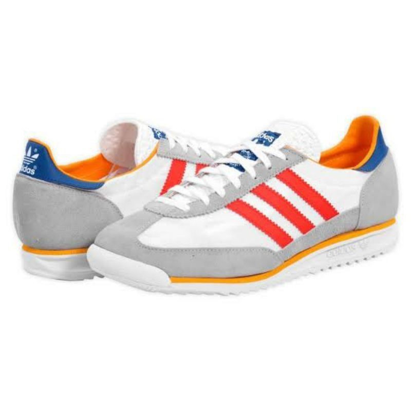 ADIDAS CASUAL SL72 MULTICOLOR STRIP RED ORIGINAL INDONESIA