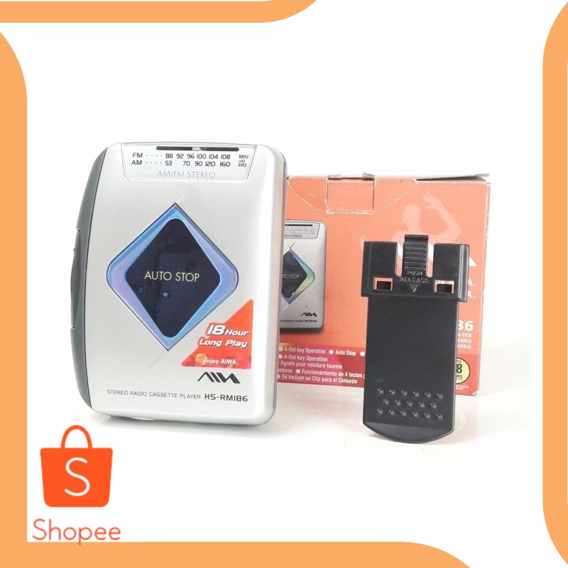 Jual perkakas Walkman AIWA HS-RM186 - Radio Cassette Player / Pemutar Kaset Limited