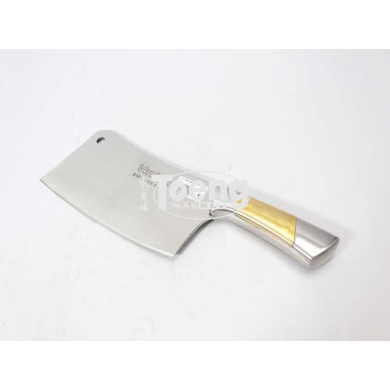 GOLOK TEBAL GAGANG S/S VO-10 VVC / PISAU DAPUR / GOLOK VAVINCI