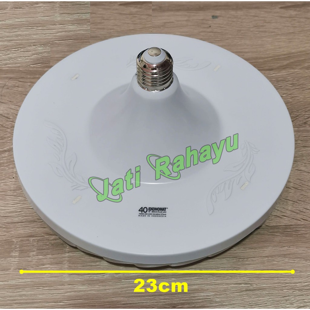 EKONOMAT LAMPU LED BRAVO PLUS 40W 40 Wat PUTIH