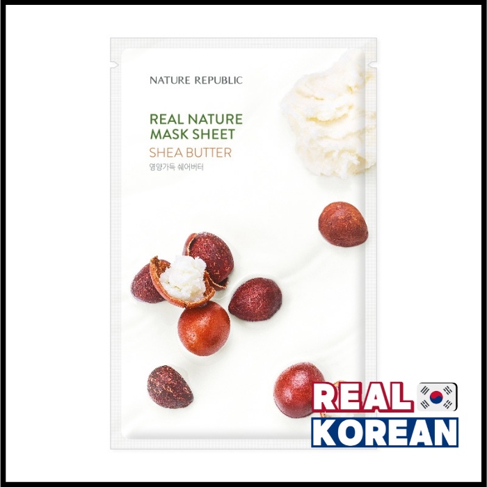 Nature Republic Real Nature  Mask Sheet 23ml