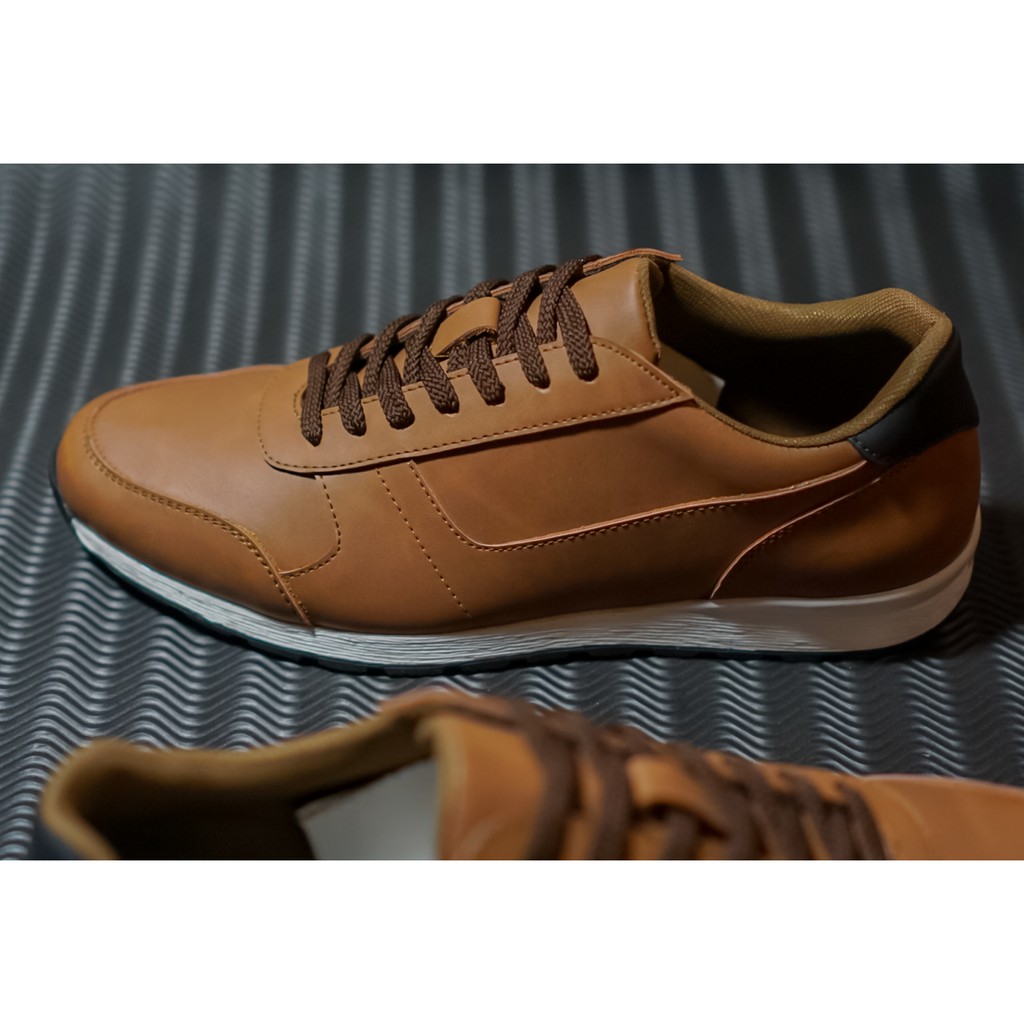 JULIUS TAN |FORIND x Barnum| Sepatu Casual Sneakers Kasual Polos Ori Original Pria Cowok Footwear