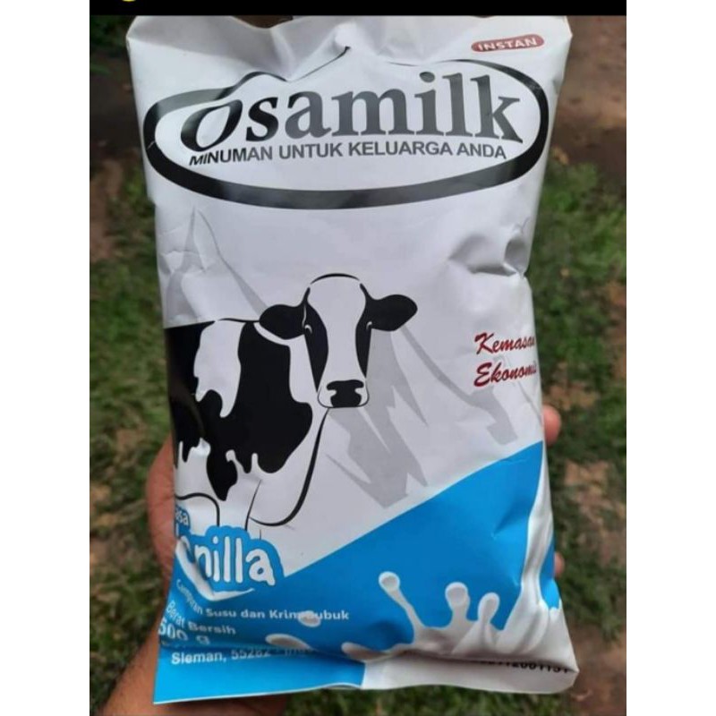 

OSAMILK PENGGEMUK BADAN VANILA