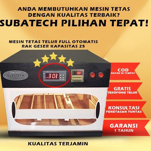 Mesin Tetas Full Otomatis Rak Geser Telur Ayam Bebek Burung Puyuh